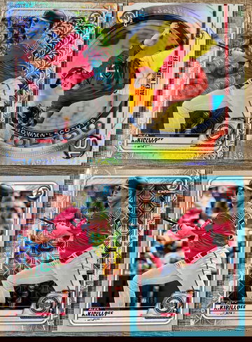 2020 Bowman Alex Kirilloff (4) Card Lot! 