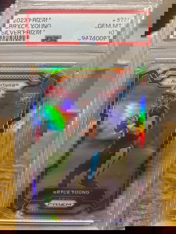 2023 Panini Prizm Bryce Young Silver