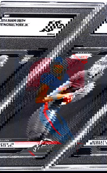 2024 Panini Prizm #378 Michael Penix Jr. SGC 10