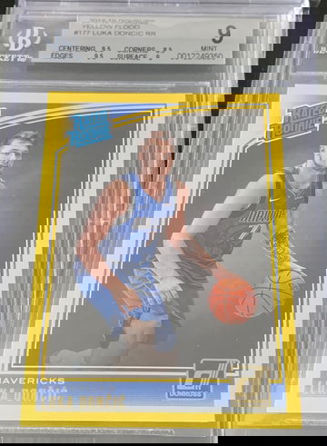 Luka Doncic RARE VERY LOW POP