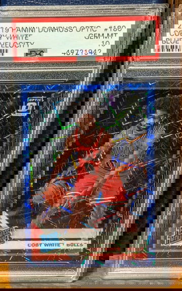 Coby White 2019 Optic Blue Velocity