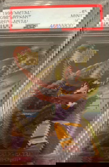 1996 Kobe Cyber Metal PSA 9