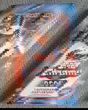2024 Topps Chrome Update Hobby Box