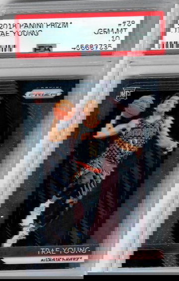 2018 Panini Prizm 78 Trae Young