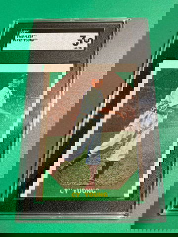 1960 Fleer # 47 Cy Young 