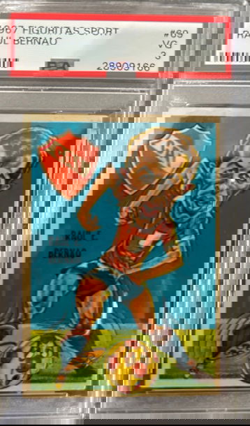 1967 Figuritas Sport Raul Bernao 