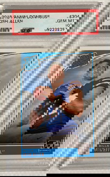 2018 Donruss Josh Allen PSA 10 Gem Mint