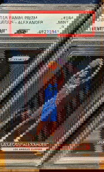 Shai Gilgeous-Alexander 2018 Prizm