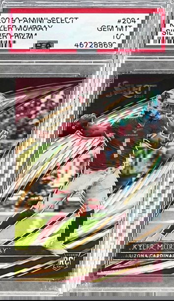 2019 Panini Select Kyler Murray Silver RC PSA 10