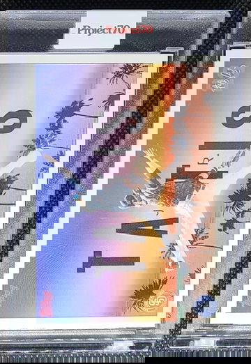 Topps Project 70 Fernando Tatis Jr.  by SoleFly Card 251 Air Tatis!