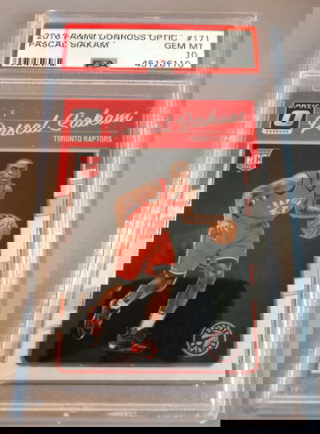 2016 Panini Donruss Optic Pascal Siakam PSA 10 #171 RC