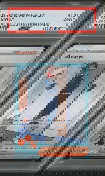 2025 PRE #170 Amarys Special Illustration Rare PSA 9