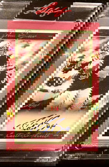 Drew Brees 2023 Leaf Art of Sport Sealed Auto /6!