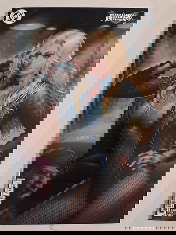 Black Canary Best of the Best #5 1:25 Chris Ng Variant NM 2025 DC