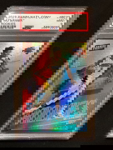 2019 Panini National Convention - Mo Bamba - Rookie /299 PSA 9 Mint