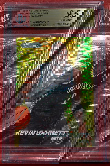 Kevin Garnett Prizm Gold