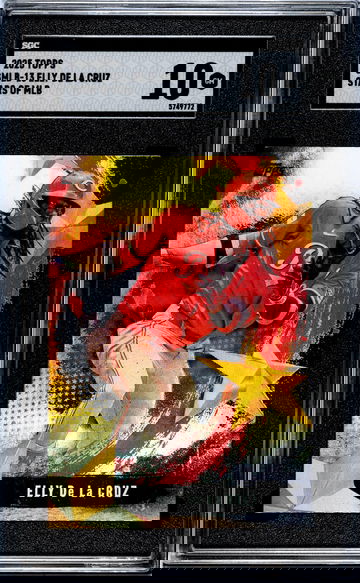 2025 Topps #SMLB-13 Elly De La Cruz Stars of MLB SGC 10