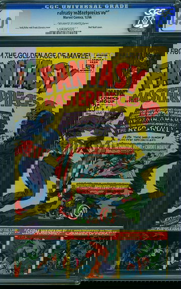 FANTASY MASTERPIECES #6, CGC 8.0 VF