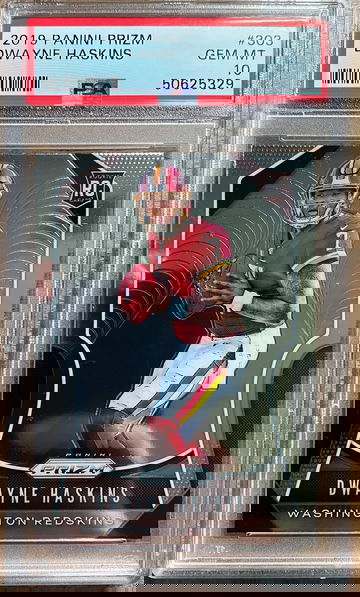 2019 Panini Prizm Dwayne Haskins PSA 10