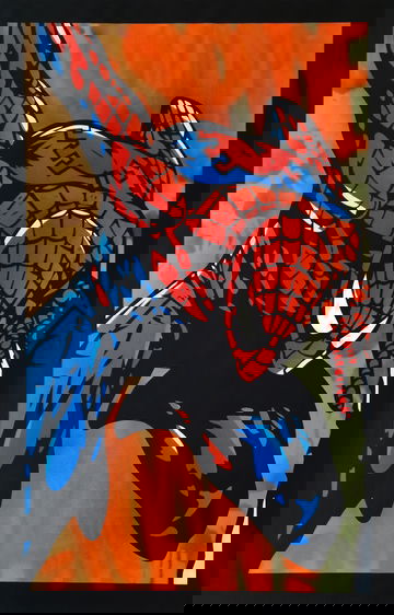 Web Strong (Spray Art) by FÜR L