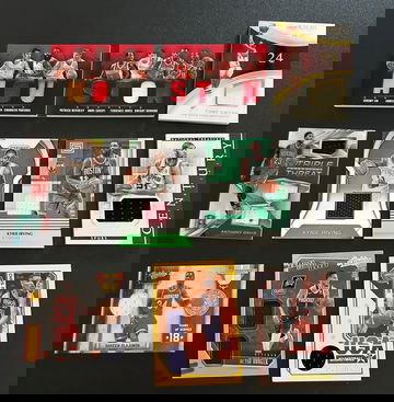 Patch Lot Gwynn Mullin Irving Duncan Olajuwon