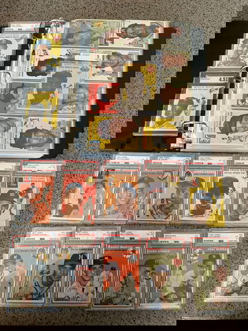 Complete 1954 Topps Set!