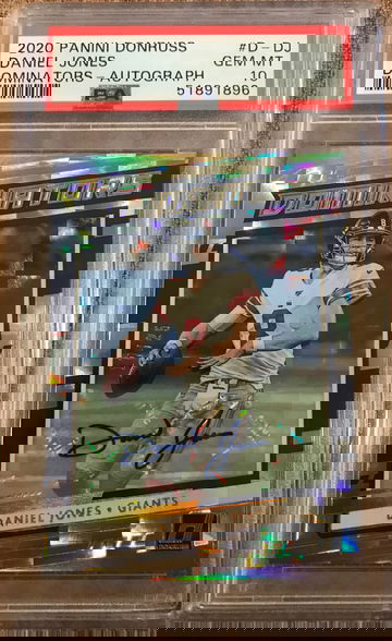 Daniel Jones Dominators PSA 10