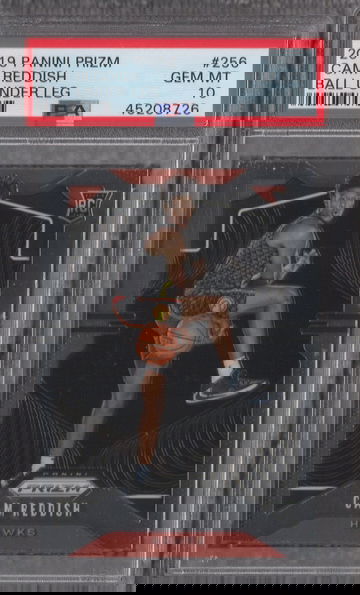 2019-20 Prizm Cam Reddish Ball Under Leg PSA 10