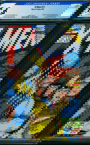 X-MEN v1991 #11, CGC 9.6 NM+