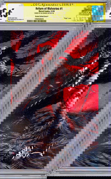 RETURN OF WOLVERINE #1 CGC-SS 9.6 *VIRGIN VARIANT 200 PTGS* SIGN ADI GRANOV 2018