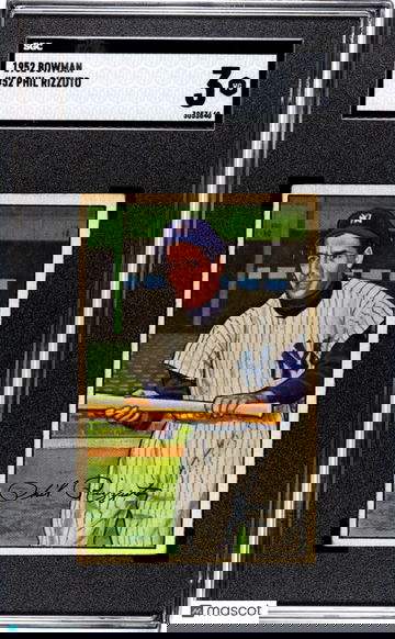 1952 Bowman Phil Rizzuto #52 SGC 3