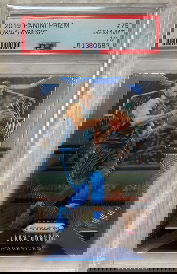  Prizm Luka Doncic PSA 10