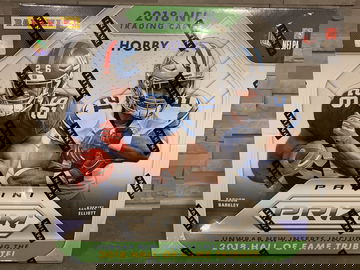 2018 Prizm Football 1st Off the Line (FOTL) Hobby Box