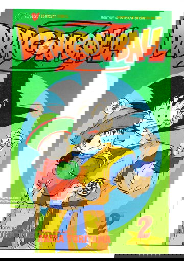 Dragon Ball Z #2 (1988) 2nd Print