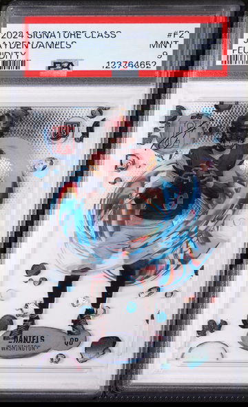 2024 Topps Signature Class Fluidity Jayden Daniels #F-2 PSA 9