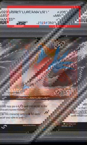 2023 Disney Lorcans ENn 1 Hdes Enchanted 