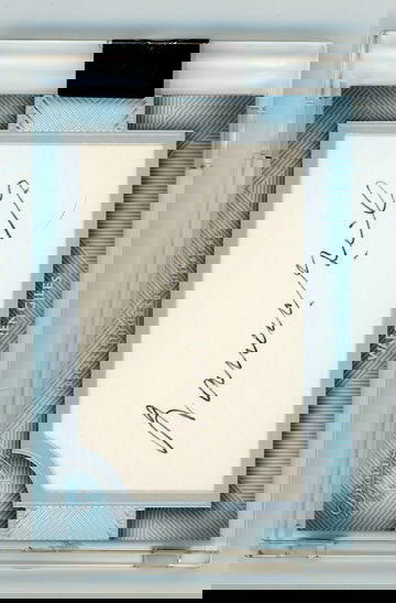 2017 TOPPS DYNASTY WARREN GILES CUT SIGNATURE 1/1