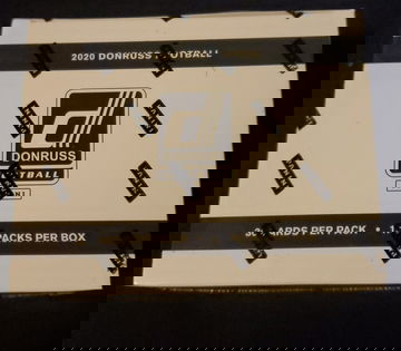 2020 Panini Donruss Football Cello Fat Pack Box
