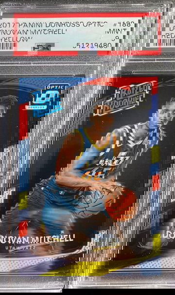 2017 Optic Donovan Mitchell 