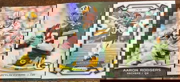 Aaron Rogers 3 Card Lot