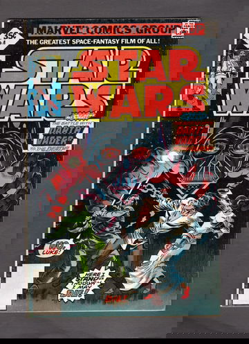 1977 Star Wars #4 Marvel Comics 35 Cent Reprint Variant