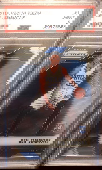 2016 Panini Prizm Ben Simmons #1 PSA 9