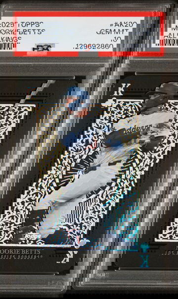 2025 Topps All Kings Mookie Betts SSP PSA 10 Pop 2