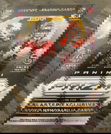 2020 Prizm Football Blaster Lazer Prizms