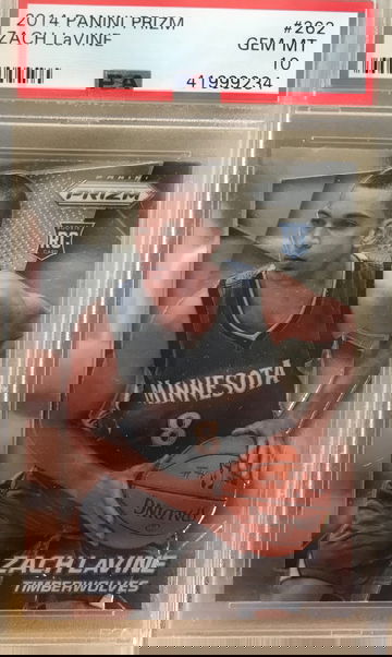 Zach Lavine 2014 Panini Prizm RC PSA 10