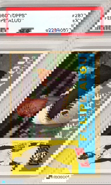 1960 Topps Felipe Alou #287 Base Set PSA 5 P1372