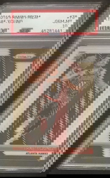 2018 Panini Prizm Trae Young PSA 10