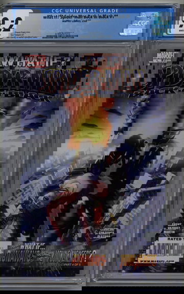 What if? Spider-Man Back in Black #1 CGC 9.2 One-Shot Mary Jane 