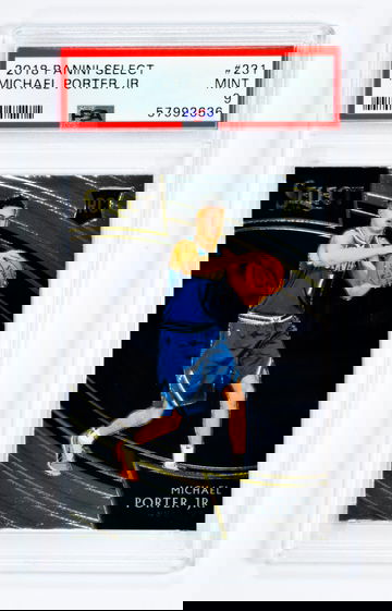 2018 Michael Porter Jr. Panini Select #231 PSA 9