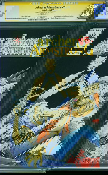 ARCHER & ARMSTRONG #9, CGC 9.6 NM+